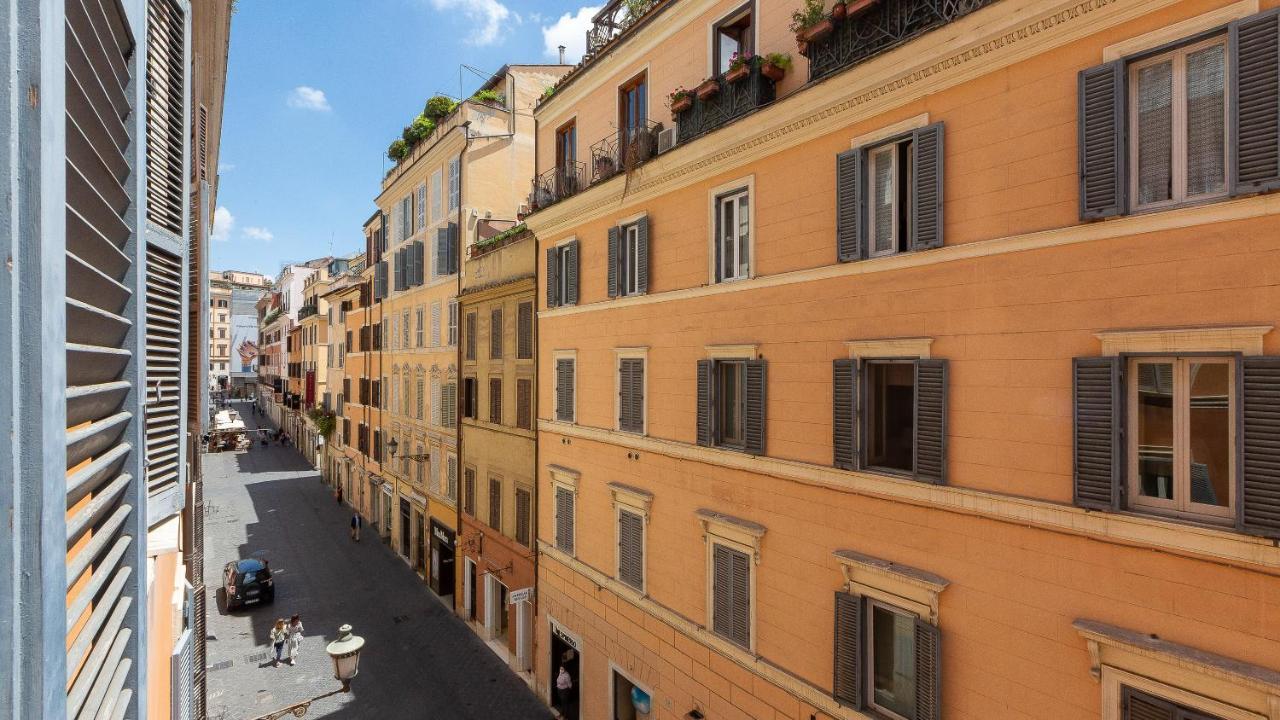 Spanish Steps Exclusive Rental In Rome Exterior photo