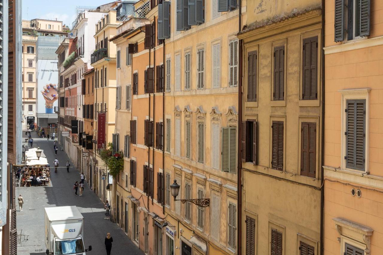 Spanish Steps Exclusive Rental In Rome Exterior photo
